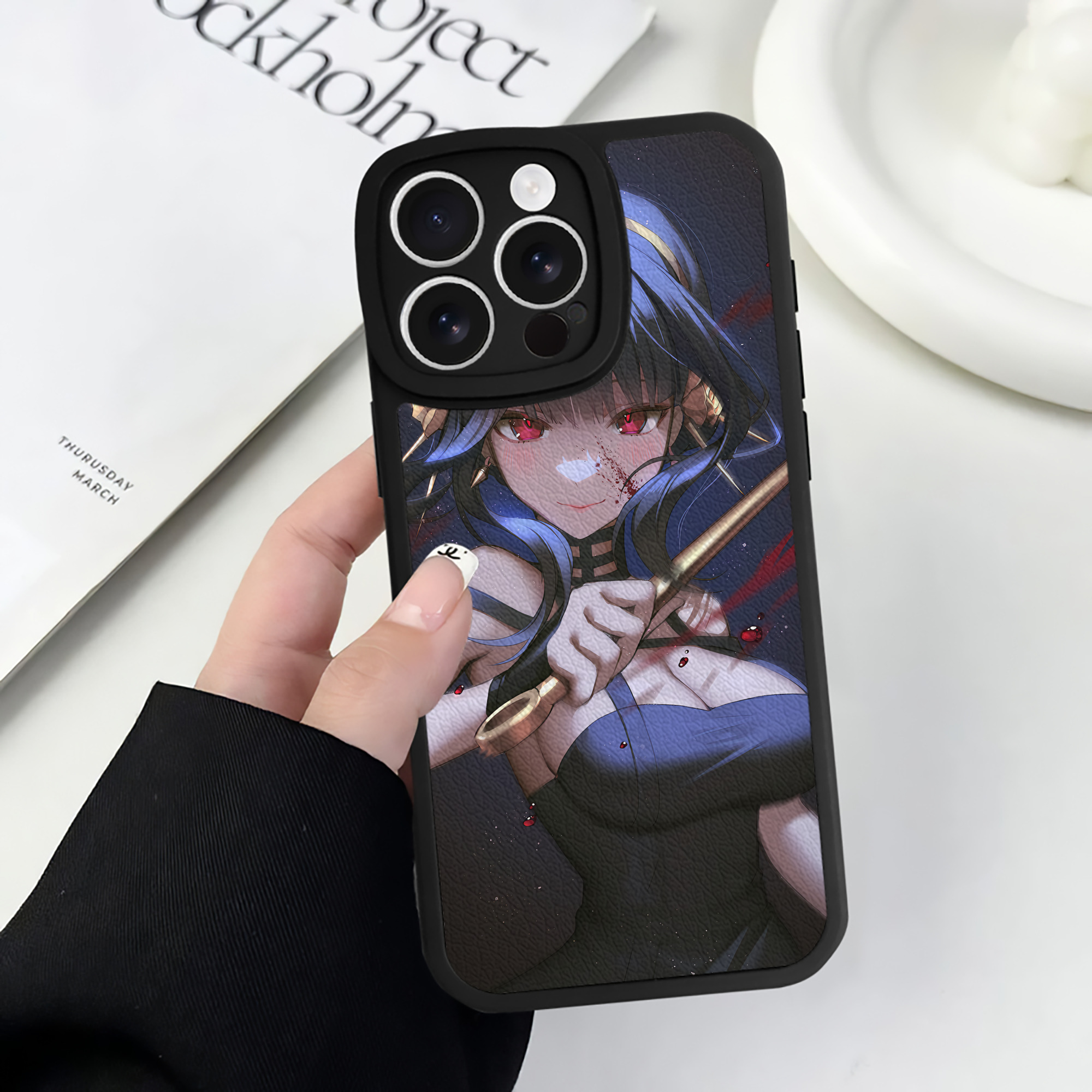 （画像用） SPY×FAMILY间谍家家酒 【iPhone 16シリーズ対応】シリコンスマホケース（レザー調） 材質：シリコン